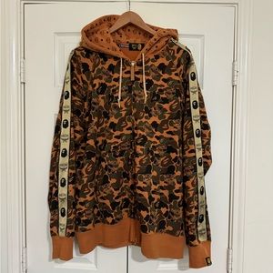Bape X MCM Track Jacket